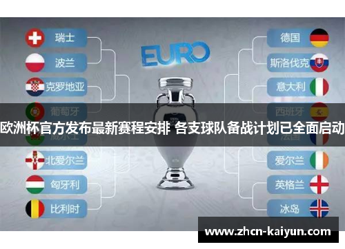 欧洲杯官方发布最新赛程安排 各支球队备战计划已全面启动