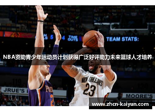 NBA资助青少年运动员计划获得广泛好评助力未来篮球人才培养