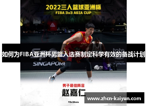 如何为FIBA亚洲杯男篮入选赛制定科学有效的备战计划