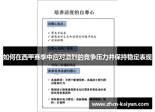 如何在西甲赛季中应对激烈的竞争压力并保持稳定表现
