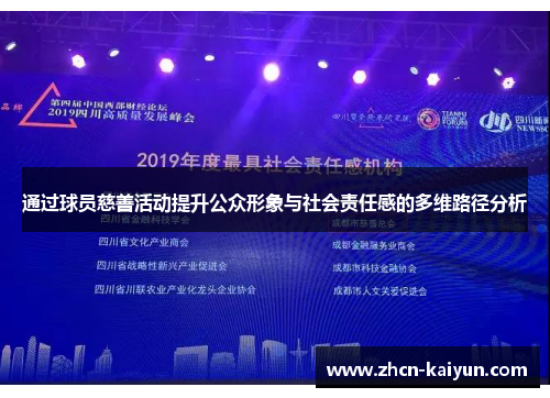 通过球员慈善活动提升公众形象与社会责任感的多维路径分析